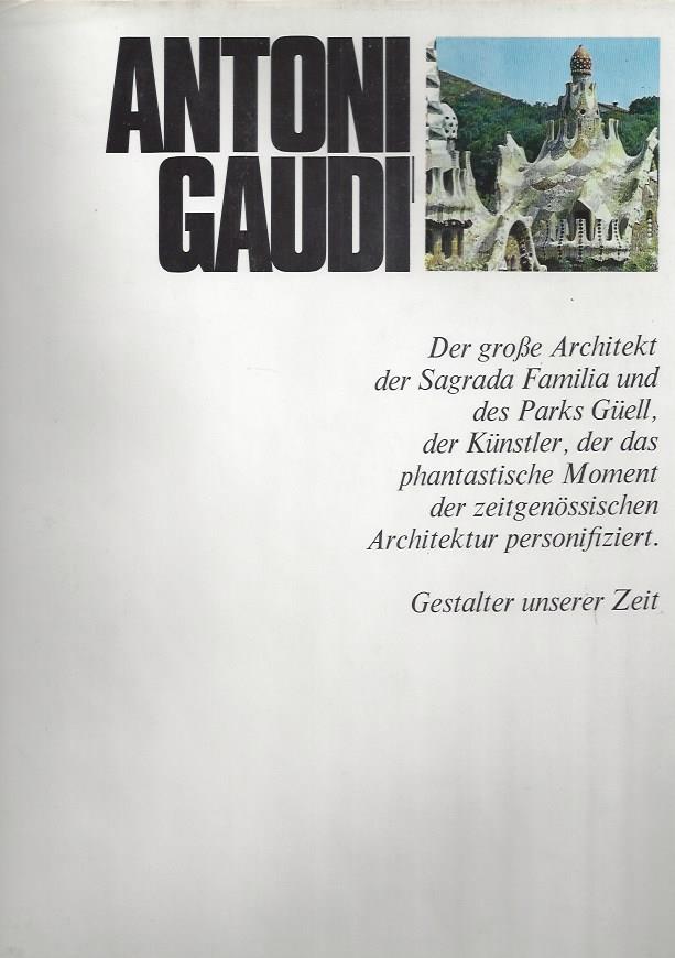 Antoni Gaudí | 9788427802420 | Masini, Vinca Lara