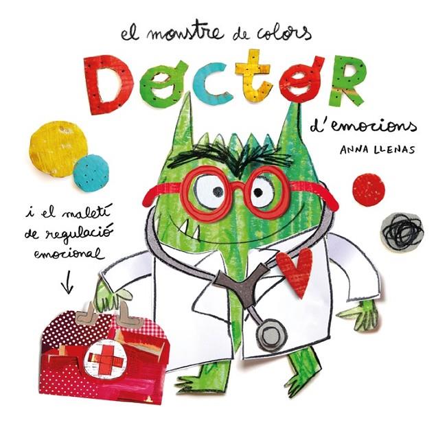 MONSTRE DE COLORS, EL. DOCTOR D'EMOCIONS | 9788419401595 | LLENAS, ANNA