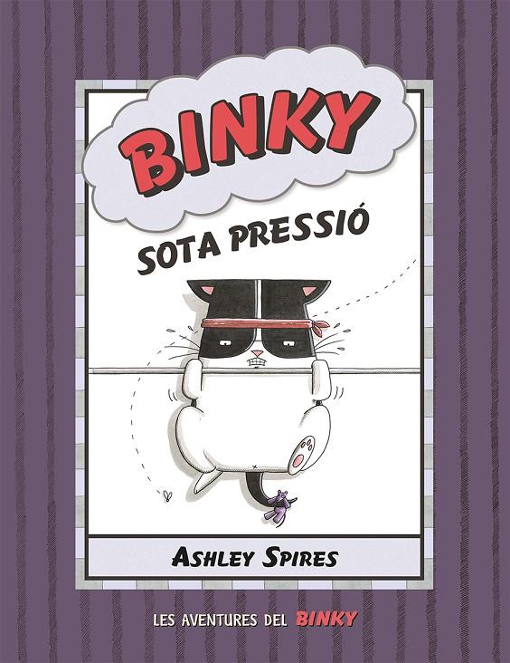 Binky sota pressió | 9788426147844 | Spires, Ashley