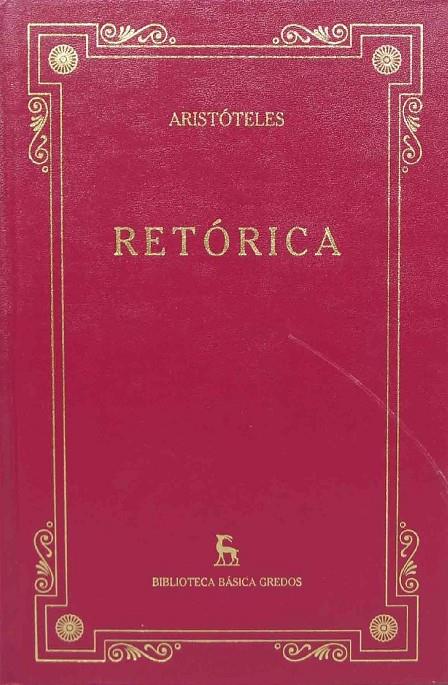 Retórica | 8424924940 | Aristóteles