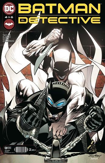 BATMAN: EL DETECTIVE 04 | 9788419021939 | KUBERT, ANDY/ TAYLOR, TOM