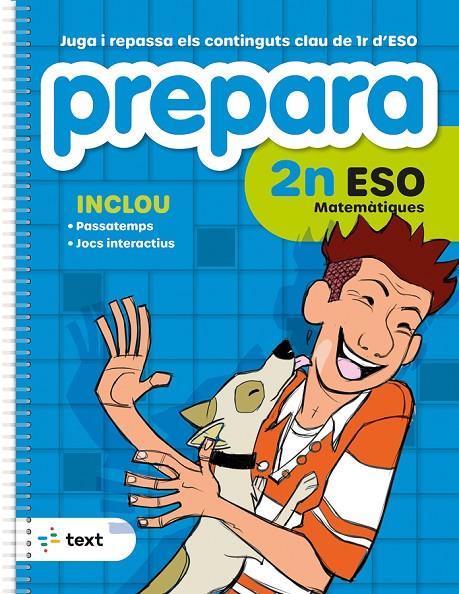 Prepara 2n ESO Matemàtiques | 9788441235830 | Díez Sardà, Lluís/ Martorell i Sabaté, Eduard/ Miquel i Rigual, Joan