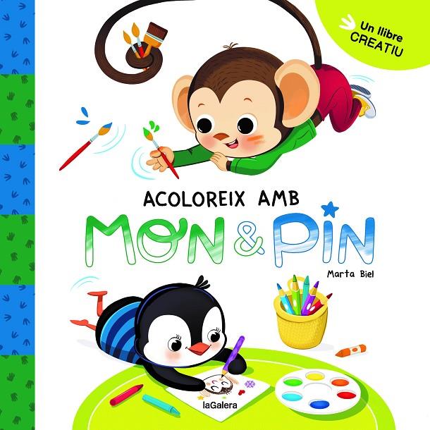 Mon & Pin. Activitats 1. Acoloreix amb Mon & Pin | 9788424674793 | EDICIONS SOMNINS 2010, SL