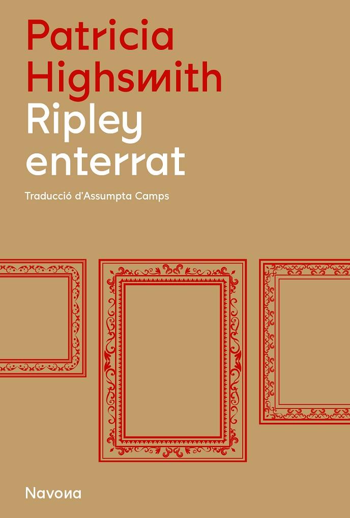 Ripley enterrat | 9788419179845 | Highsmith, Patricia