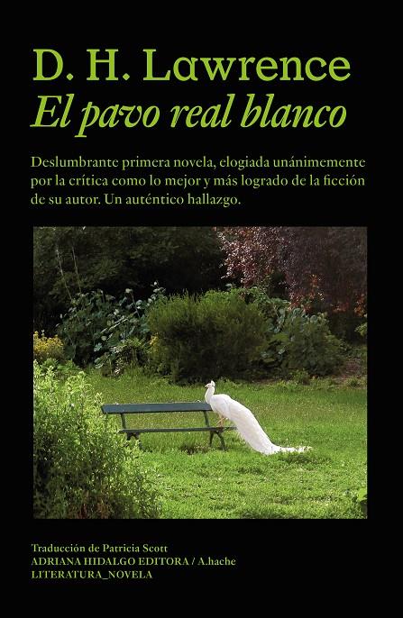 El pavo real blanco | 9788419208224 | Lawrence, David Herbert