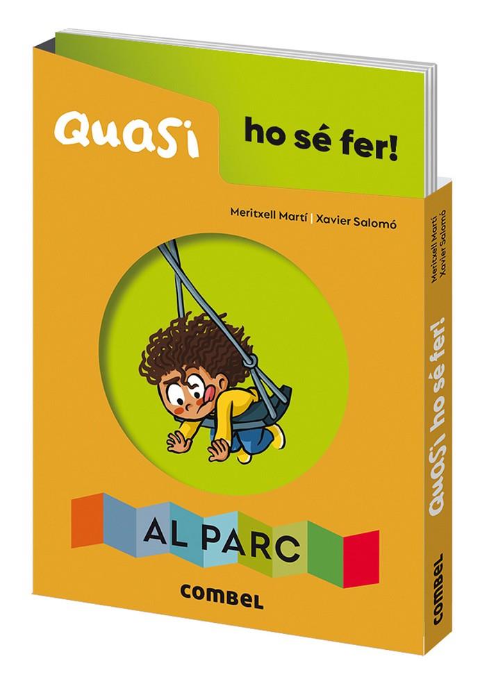 Quasi ho sé fer! Al parc | 9788491018216 | Martí Orriols, Meritxell