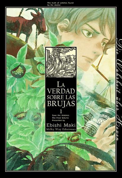 LA VERDAD SOBRE LAS BRUJAS 01 | 9788418788727 | Maki, Ebishi