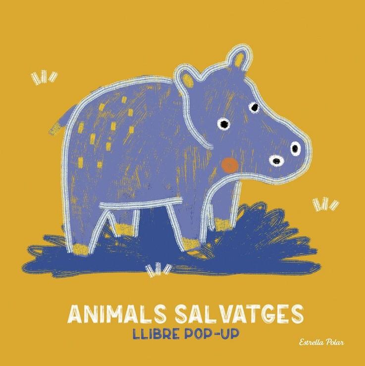 Animals salvatges. Llibre pop-up | 9791387782207 | Chambel, Anaïs