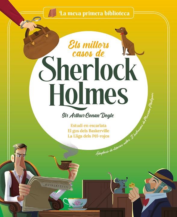 Els millors casos de Sherlock Holmes | 9788413612928 | Rodríguez, Sergi / Doyle, Sir Arthur Conan