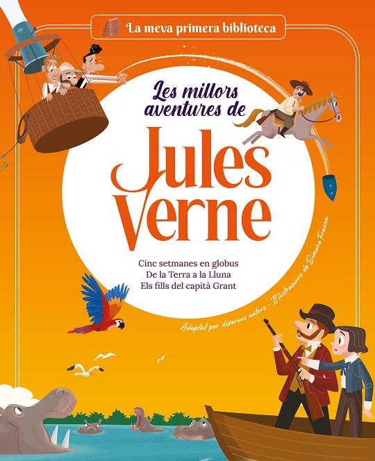 Les millors aventures de Jules Verne. Vol. 2 | 9788413613758 | Marconi, Sara / Campello, Giudita / Verne, Jules