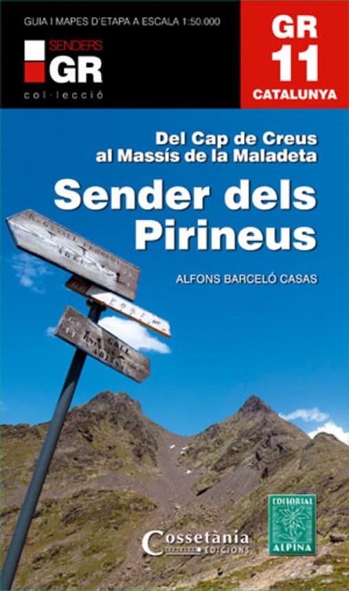 GR 11. Catalunya. Sender dels Pirineus | 9788415456360 | Barceló Casas, Alfons