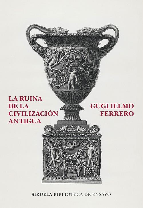 La ruina de la civilización antigua | 9788419419736 | Ferrero, Guglielmo