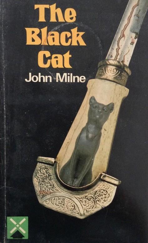 The black cat | theblackcat | Milne, John