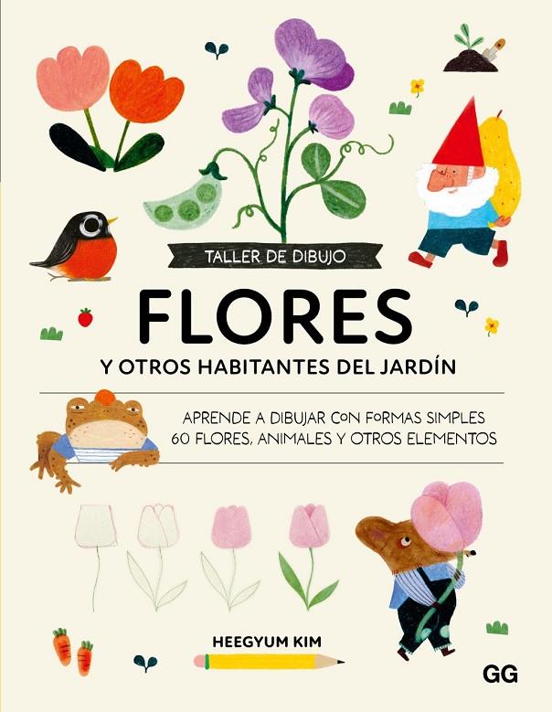 Taller de dibujo. Flores | 9788425236068 | Kim, Heegyum
