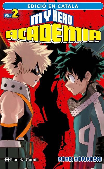 (CAT) MY HERO ACADEMIA Nº 02 | 9788411124096 | KOHEI HORIKOSHI