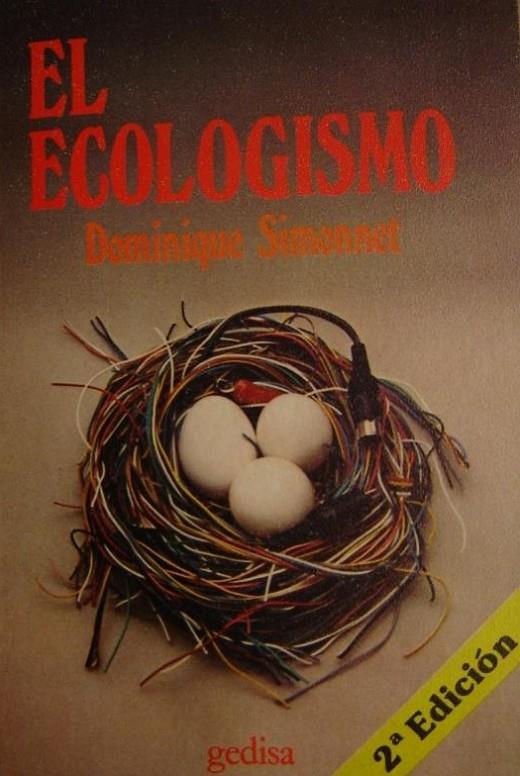 Ecologismo, el | 9788474321005 | Simonnet, Dominique