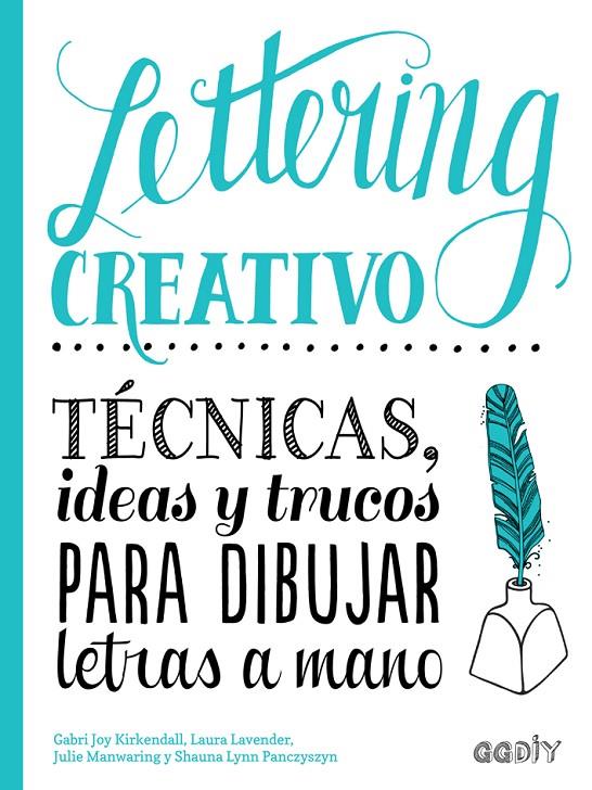 LETTERING CREATIVO | 9788425230714 | VV.AA.