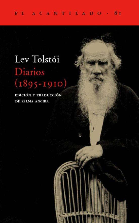 DIARIOS 1895-1910 TOLSTOI | 9788496136403 | Tolstoi, Lev