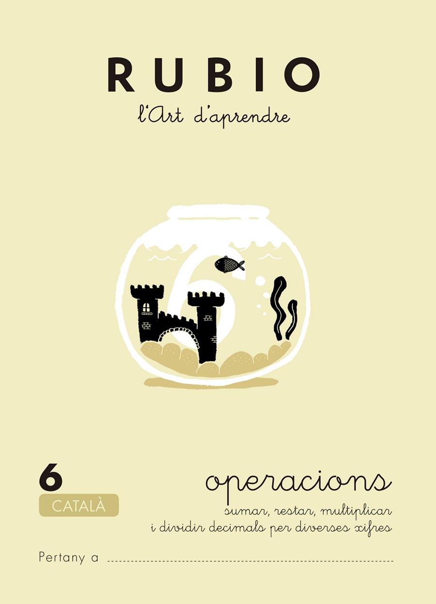Operacions RUBIO 6 (català) | 9788489773103 | Rubio Silvestre, Ramón