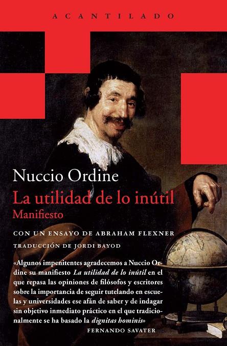 La utilidad de lo inútil | 9788415689928 | Ordine, Nuccio