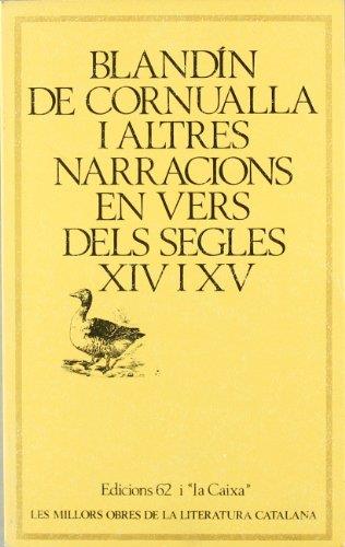 Blandín de Cornualla i altres narracions en vers dels segles XIV i XV | 9788429719873 | Pacheco, Arseni