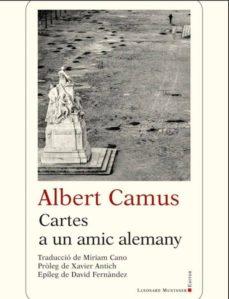 CARTES A UN AMIC ALEMANY | 9788417153830 | CAMUS, ALBERT