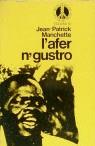 L'afer N'Gustro | 9788429721140 | Manchette, J. Patrick