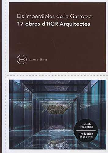 17 projectes d'RCR Arquitectes | 9788416567003 | AA.VV.