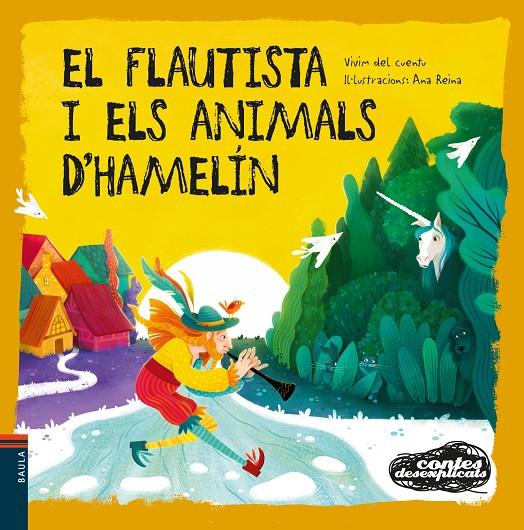 El flautista i els animals d'Hamelín | 9788447949342 | Vivim del Cuentu