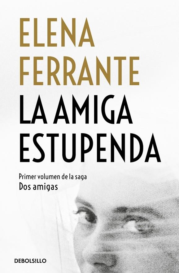 La amiga estupenda (Dos amigas 1) | 9788466344357 | Ferrante, Elena