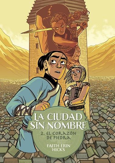 La Ciudad Sin Nombre 2. El corazón de piedra | 9788419670106 | Hicks, Faith Erin