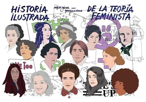 HISTORIA ILUSTRADA DE LA TEORÍA FEMINISTA | 9788415373599 | Miguel Alvarez, Ana De