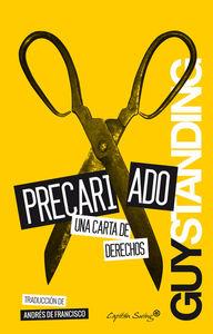 Precariado: una carta de derechos | 9788494287961 | Standing, Guy