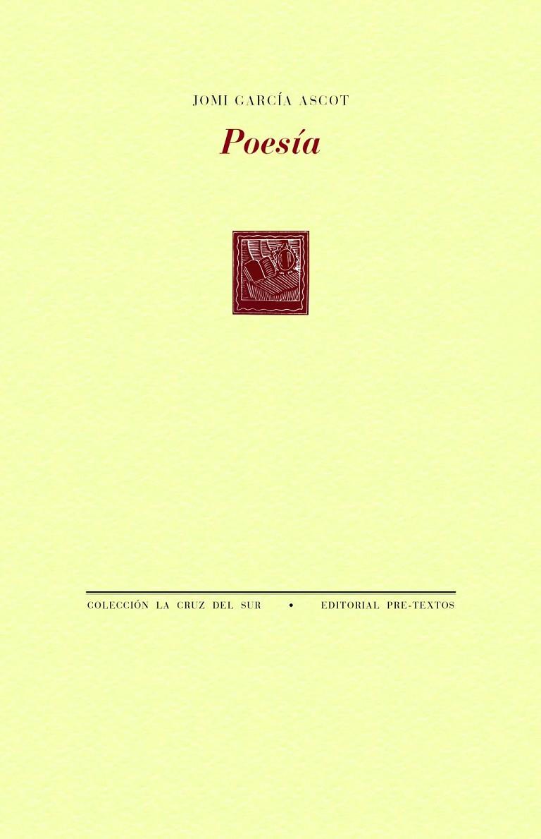 Poesía | 9788410309791 | García Ascot, Jomi
