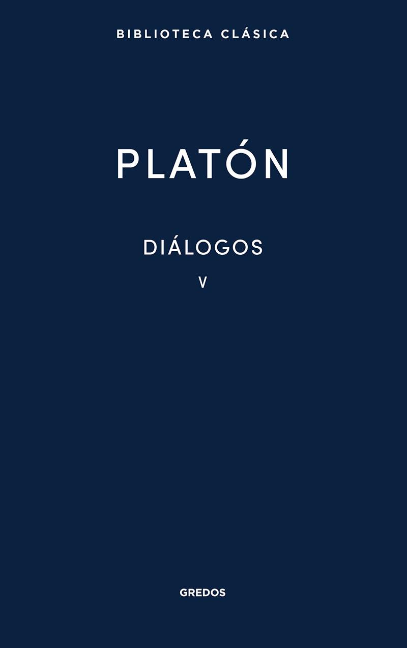 Diálogos V | 9788424939472 | Platón