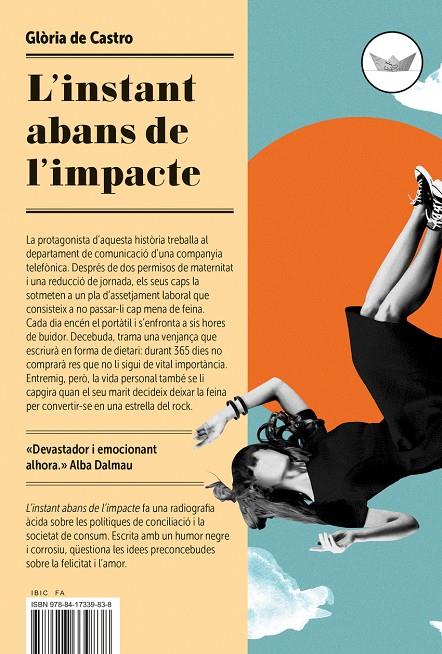 L'instant abans de l'impacte | 9788417339838 | Castro, Gl.ria De