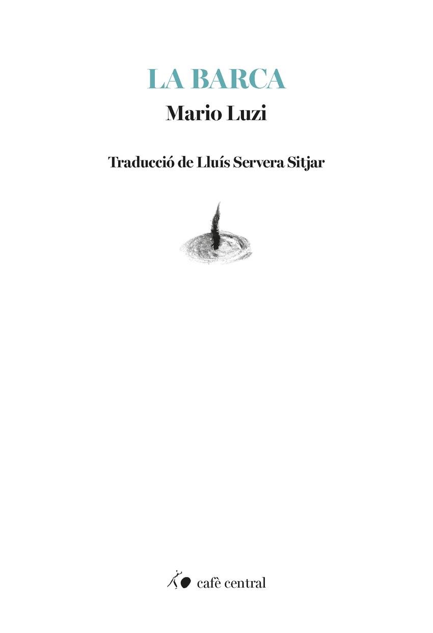 La barca | 9788410482890 | Luzi, Mario