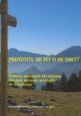 Protegits, de fet o de dret? : primera avaluació del sistema d'espais naturals p | 9999902839621 | Mallarach Carrera, Josep M. / Germain Otzet, Josep / Sabaté Rotés, Xavier / Basora Roca, Xavier