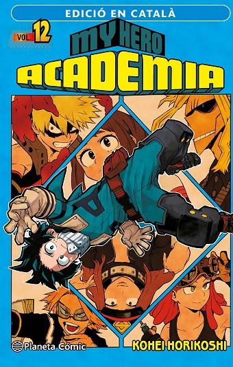 My Hero Academia nº 12 (català) | 9788411129435 | Horikoshi, Kohei