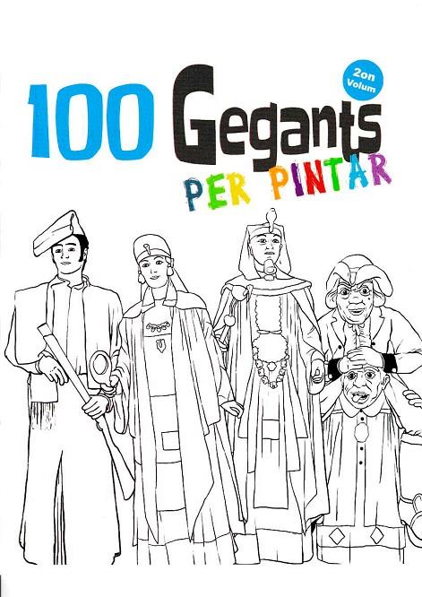 100 Gegants per pintar. Volum 2 | 9788492745975 | Juanolo