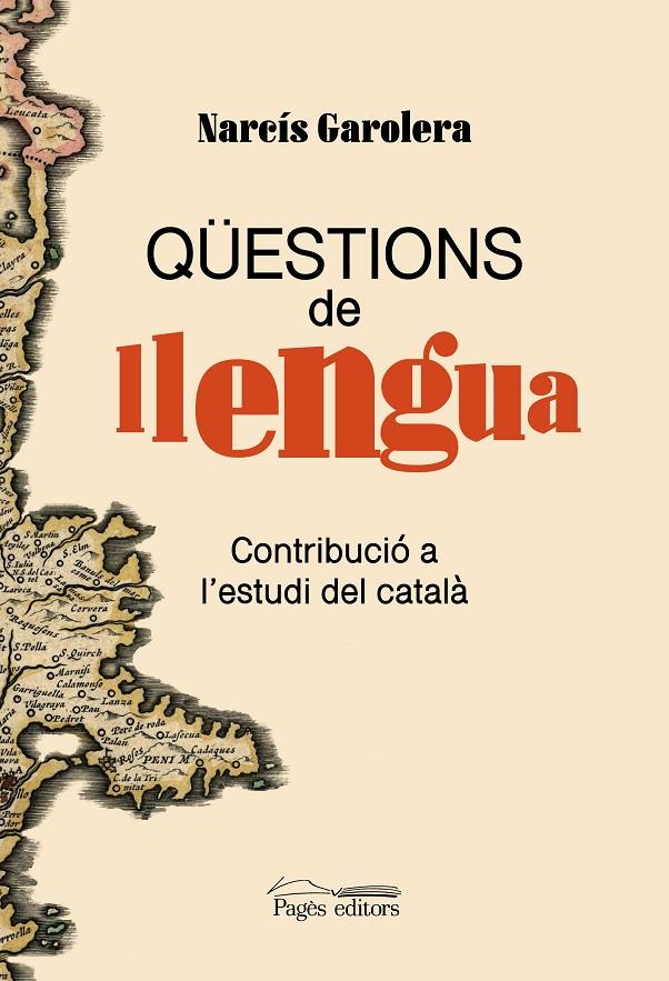 Qüestions de llengua | 9788413035680 | Garolera Carbonell, Narcís