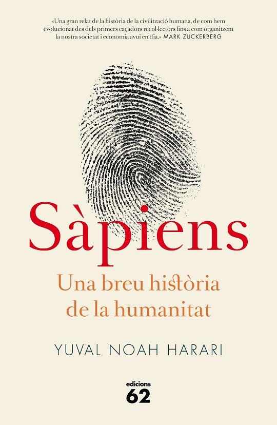 Sàpiens (edició rústica) | 9788429775174 | Noah Harari, Yuval