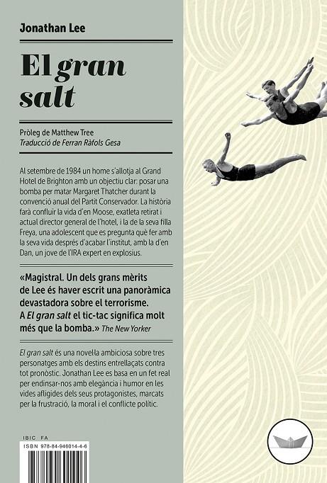 El gran salt | 9788494601446 | Lee, Jonathan