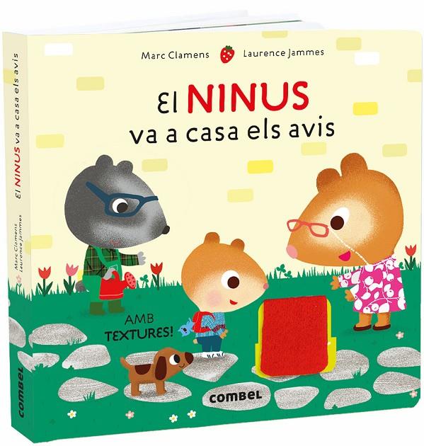 El Ninus va a casa els avis | 9788491015581 | Clamens, Marc / Jammes, Laurence