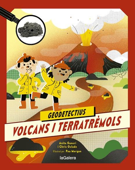 Geodetectius 2. Volcans i terratrèmols | 9788424667283 | Ganeri, Anita / Oxlade, Chris