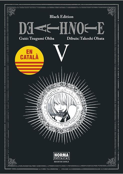 DEATH NOTE BLACK EDITION CATALA 05 | 9788467961492 | OHBA, TSUGUMI / OBATA, TAKESHI