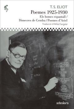 Poemes 1925-1930 T.S. Eliot | 9788492405855 | ELIOT, T.S.