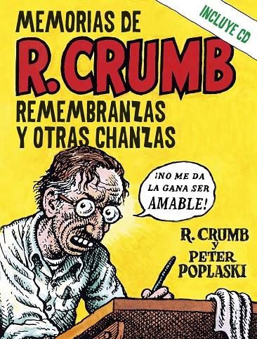 MEMORIAS DE R. CRUMB | 9788418404337 | Crumb, Robert