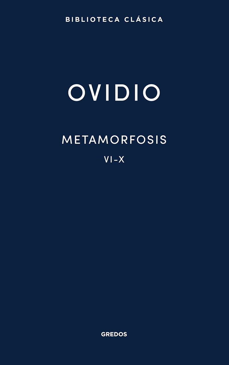 Metamorfosis VI-X | 9788424939120 | Ovidio