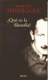 QUE ES FILOSOFIA ? | 9788425423123 | Heidegger, Martin